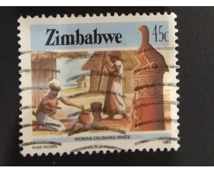 Зимбабве 1985 (1435)