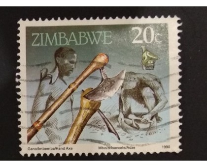 Зимбабве 1990 (1439)
