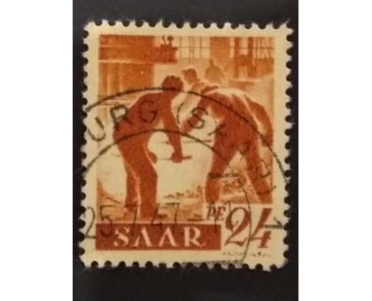 Саар (протекторат) 1947 (1558)