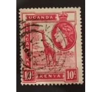 Кения Уганда Танганьика 1954 (1461)