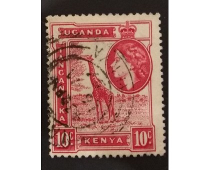 Кения Уганда Танганьика 1954 (1461)