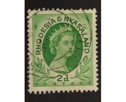 Родезия и Ньясаленд 1954 (1555)