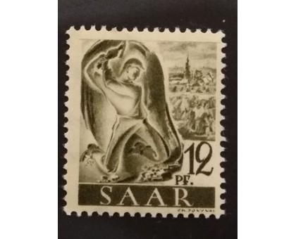 Саар (протекторат) 1947 (1557)