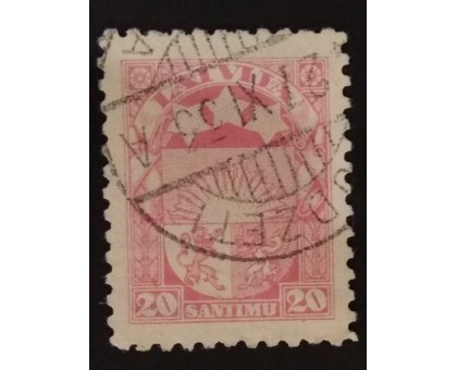 Латвия 1927 (1487)