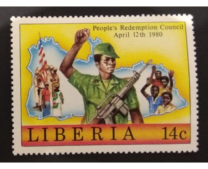 Либерия 1981 (1489)