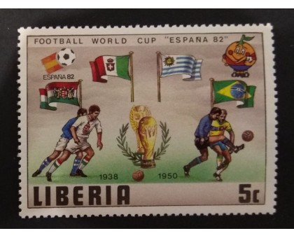 Либерия 1982 (1490)