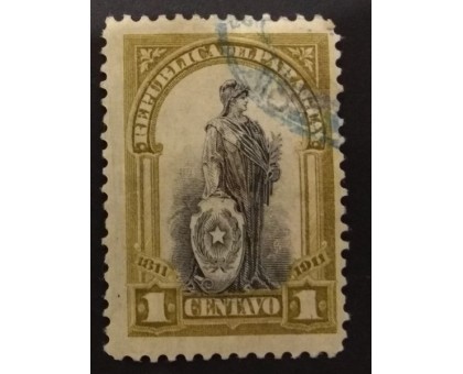 Парагвай 1911 (1534)