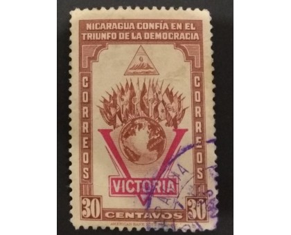 Никарагуа 1943 (1527)