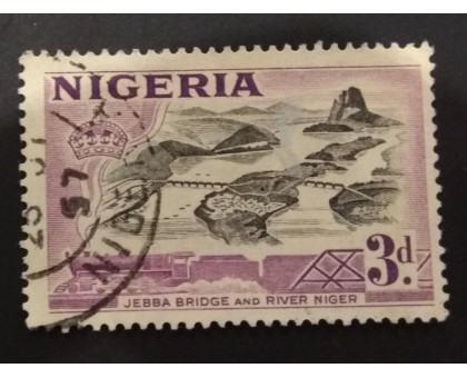 Нигерия 1953-1957 (1518)