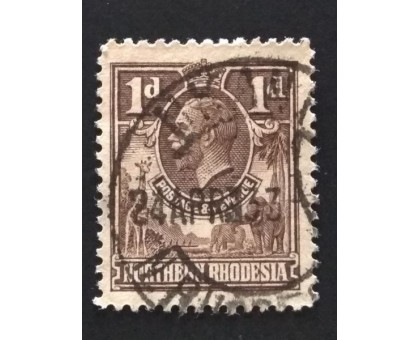Северная Родезия 1925 (1563)