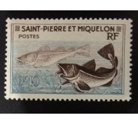 Сен-Пьер и Микелон 1957 (1567)