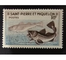 Сен-Пьер и Микелон 1957 (1567)