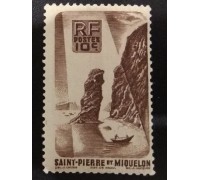 Сен-Пьер и Микелон 1947 (1566)