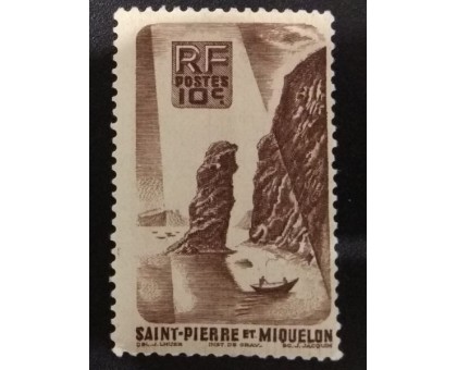 Сен-Пьер и Микелон 1947 (1566)