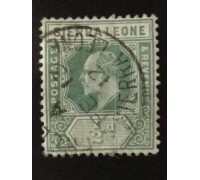 Сьерра-Леоне 1907 (1598)