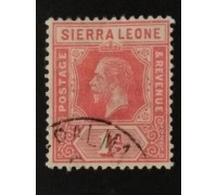 Сьерра-Леоне 1912 (1599)