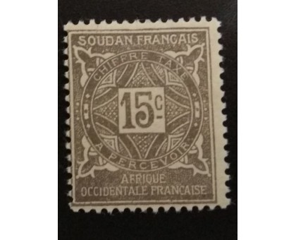 Французский Судан 1931 (1624)