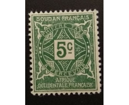 Французский Судан 1931 (1625)