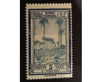 Французская Гвиана 1929 (1619)