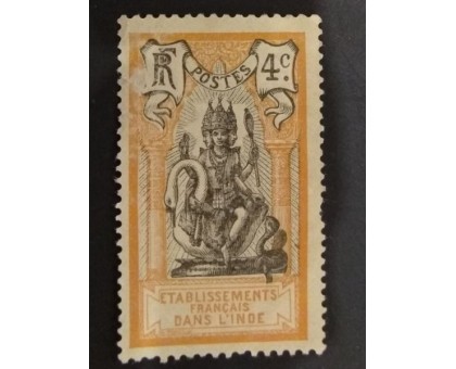 Индия (французская) 1914 (1623)