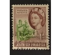 Южная Родезия 1953 (1648)