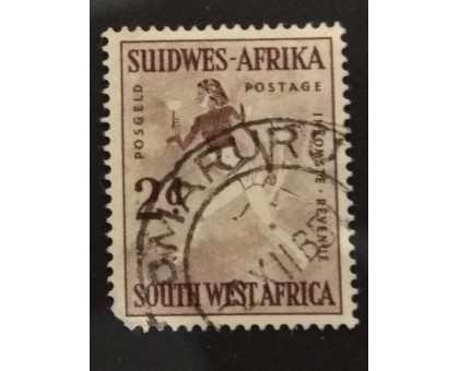 Юго-Западная Африка 1954 (1644)
