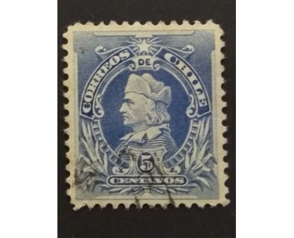 Чили 1901 (1630)