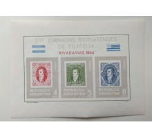 Аргентина блок 1965 (Б140)