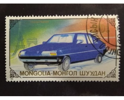 Монголия (1814)