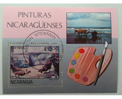 Никарагуа 1982 блок (Б167)