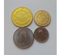 Гондурас 2006-2010. Набор 4 монеты