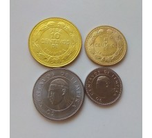 Гондурас 2006-2010. Набор 4 монеты