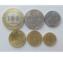 Казахстан 2019. Набор 6 монет