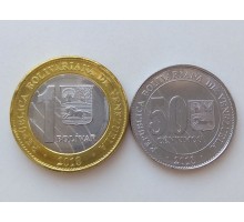 Венесуэла 2018. Набор 2 монеты